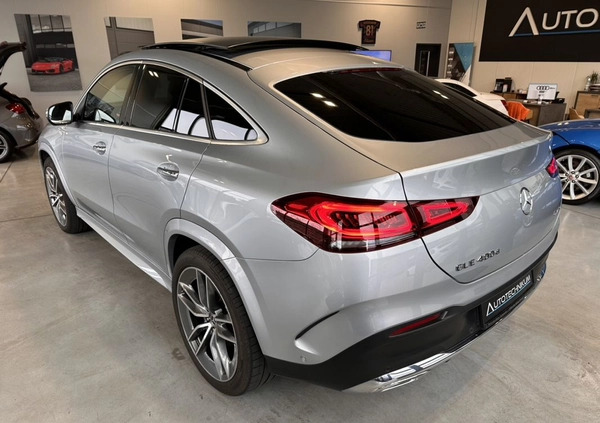 Mercedes-Benz GLE cena 419900 przebieg: 59500, rok produkcji 2022 z Myszyniec małe 232